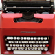 Illustration for article titled How A Bloggers Photo of a Red Typewriter Inspired a Designer Dress